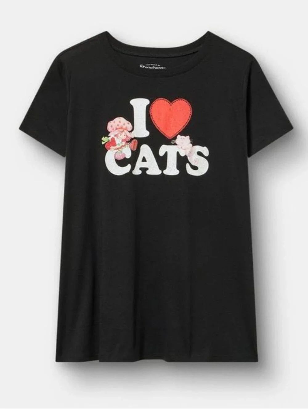 Torrid Strawberry Shortcake I Love Cats Tee - New
